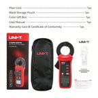 UNI-T UT251A UT251B+ UT251+ UT251C PLUS Current Leakage Clamp Meter Pliers Ammeter Professional AC Current Leak Tester