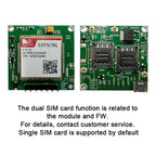 SIM7670G SIM7672G Development Core Board 4G+GNSS LTE CAT1 Module Global Bands Breakout Kit with Antenna Support LTE-FDD/LTE-TDD