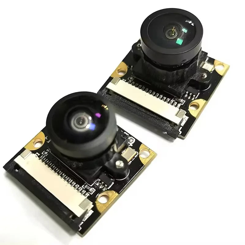2592x1944 5MP HD Raspberry PI OV5647 Camera Module 15PIN 130 160 220 Degrees Wide Angle FF Adjustable Focus for Machine Vision