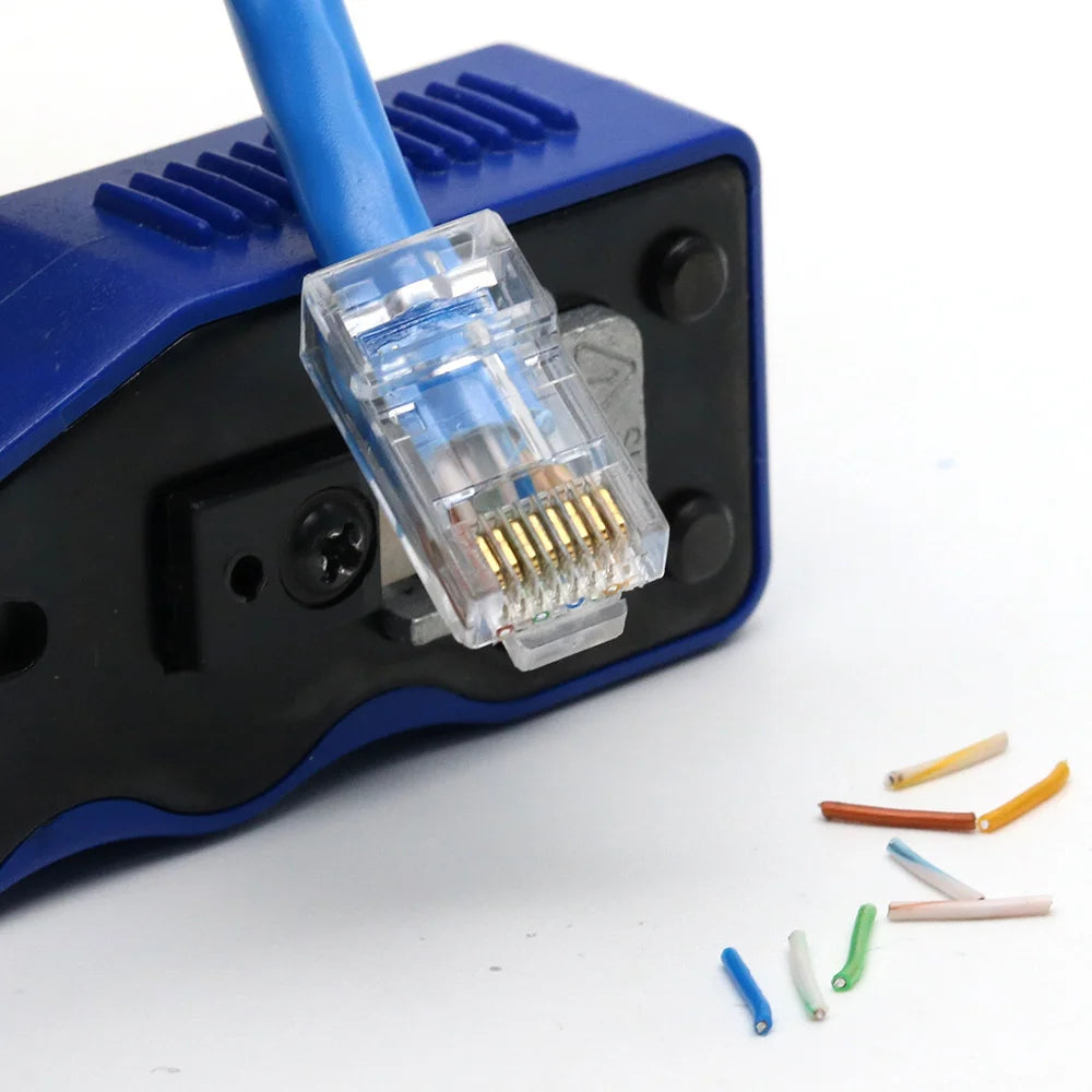 Xintylink RJ45 Crimper Hand Network Tools Pliers CAT5 CAT6 8P RJ45 Cable Stripper Pressing Clamp Tongs Clip New Style Type