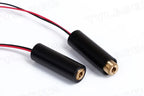 D10X30mm Adjustable Focus 520nm Green 1mW  5mW 10mW 30mW 50mW Dot Laser Diode Module Industrial Grade ACC Driver TYLASERS