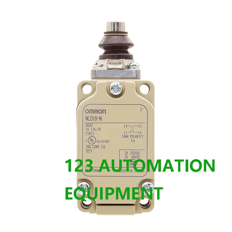 Authentic New Omron WLD2-N WLD2-Q WLD18-N WLD28-N WLD-Q Two-Circuit Limit Switches