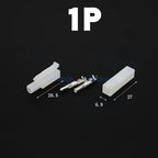 2/5 Sets Large Tamiya Connector Kit (6.2mm Pitch), 1-9 Pin Male Female RC Battery Plug for Drone & Car