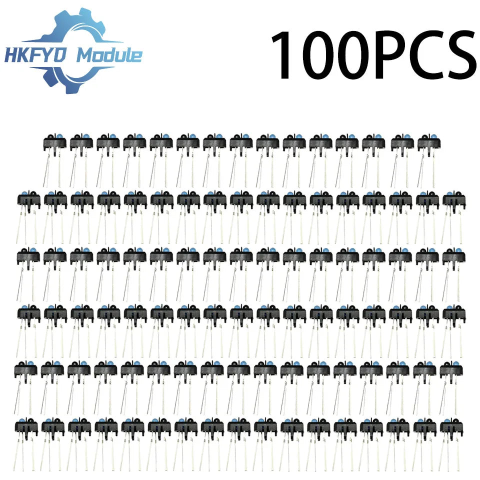 10-100PCS TCRT5000L TCRT5000 Reflective Optical Sensor Infrared IR Photoelectric Switch WAVGAT