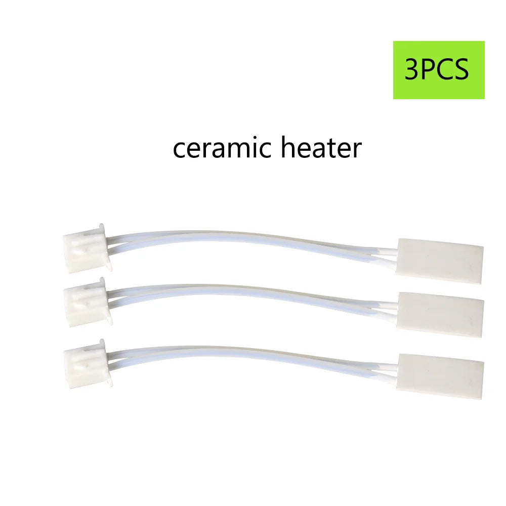 Ceramic Heater Thermistor For Anycubic Kobra 3 Hotend Upgrade Kobra 3 Print Head 24V 60W Heating Tube Kobra 3 Combo Accessories
