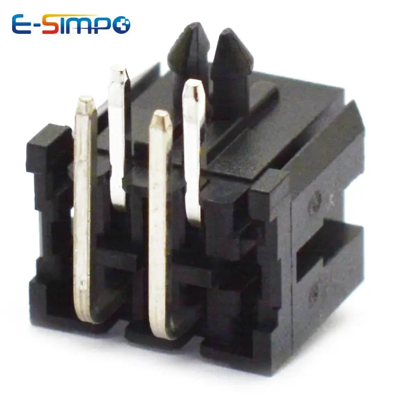 10PCS MX3.0mm Right Angle RA 90D 43045-AW Small 5557 Double Row 2x1/2/3/4/8pin PCB Control Circuit Board Wafer Connector