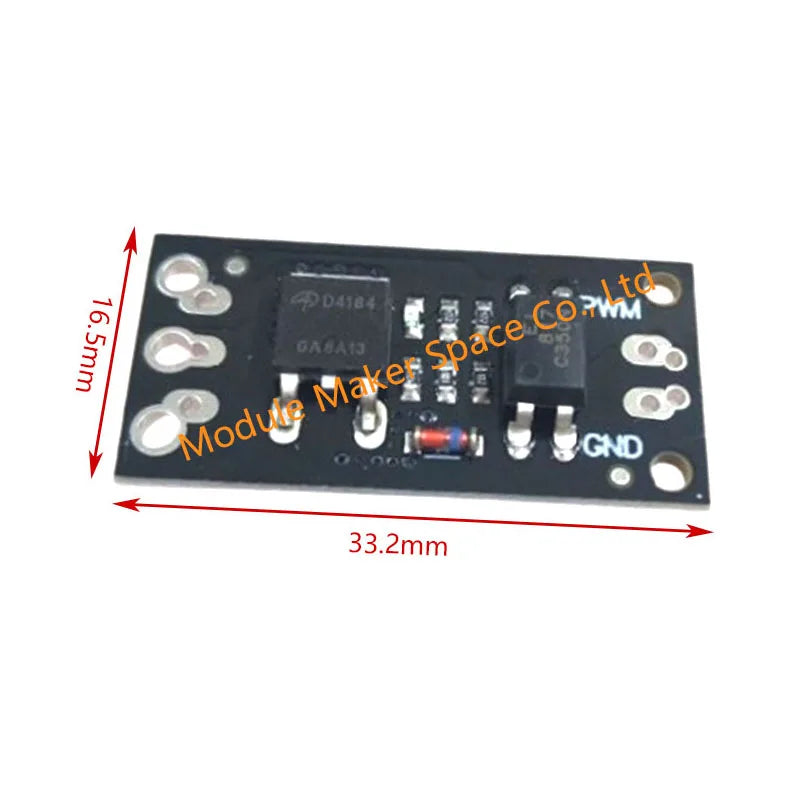FR120N LR7843 AOD4184 D4184 Isolated MOSFET MOS Tube FET Module Replacement Relay 100V 9.4A 30V 161A 40V 50A Field Effect Board