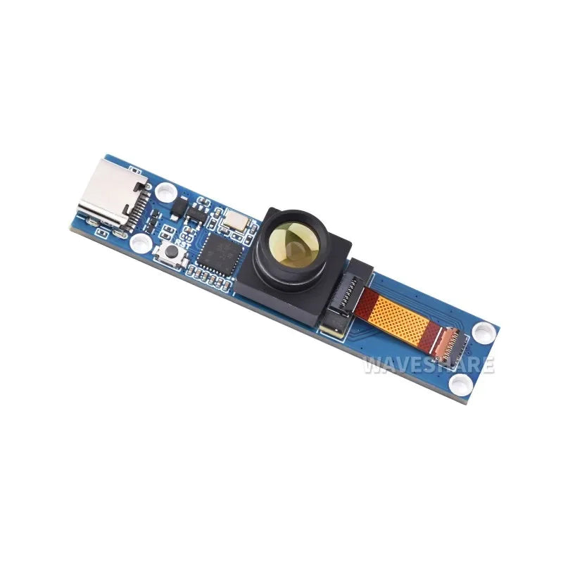 2026 Long-wave IR Thermal Imaging Camera Module, Raspberry Pi IR Camera, 80x62 Pixels, Options for FOV and Connector