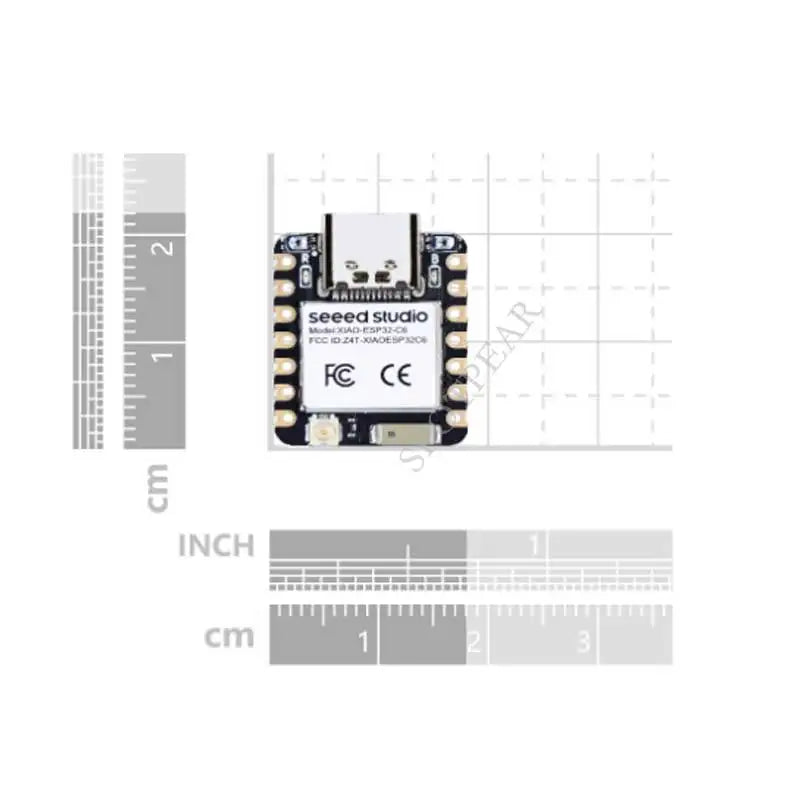 XIAO ESP32C6 Tiny SuperMini Board Wi-Fi and Bluetooth5.0 For Arduino For SeeedStudio ESP32 C6