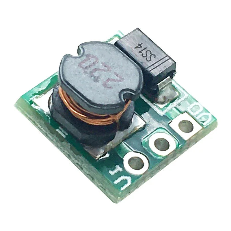 5pcs DC-DC 0.9-3.3V to 3.3V 500mA 0.9-5V to 5V Mini Step Up Boost Power DC to DC For Arduino Voltage Converter Module