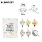 100pcs 5colors Each 20pcs 5730 5050 3528 1210 1206 SMD LED Diode Kit Red Green Blue White Yellow 0805 0603 0402