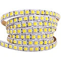 12V LED Strip Light 2835 SMD 4mm Super Bright 120LED/m 5M 600 Pixel Flexible LED Tape Lights Natural White/Warm White/Cold White