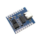 DY-SV17F Voice Playback Module Micro USB / Type-C Interface MP3 Audio Player Board UART Trigger Sound Module For Arduino