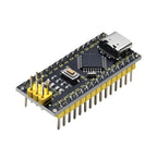 Keyestudio16MHz ATMEGA328P CH340 NANO Development Board With Bootloader+USBCable Compatible with Arduino NANO DIY Electronic Kit