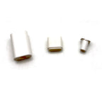 TYPE-C Male Plug Plastic Housing USB-C Plastic Shell C Type Connector Adapter Housing Type-C Charging Plugs Plastic Casing