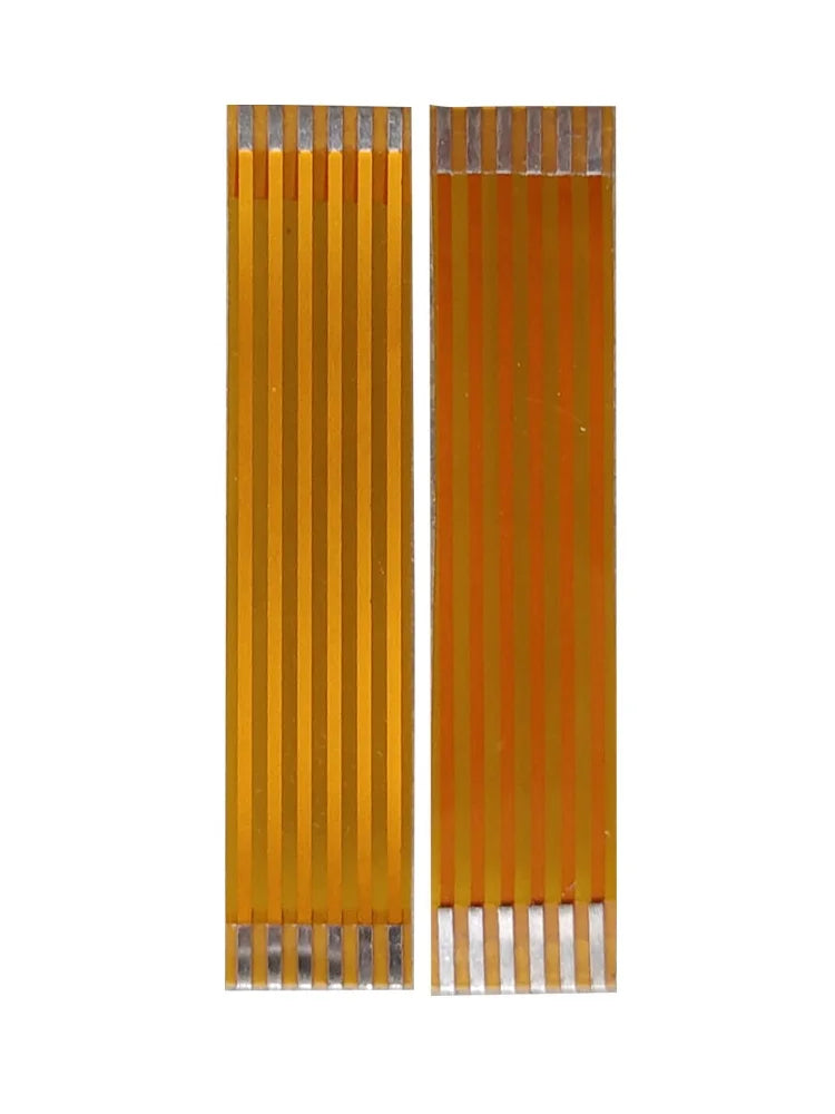 5Pcs Yellow FPC FFC Welding Type Flexible Flat Cable 1.0mm Pitch 3/4/5/6/7/8/9/10/11/12/14/16/18/20/22/24/26/28/30pin