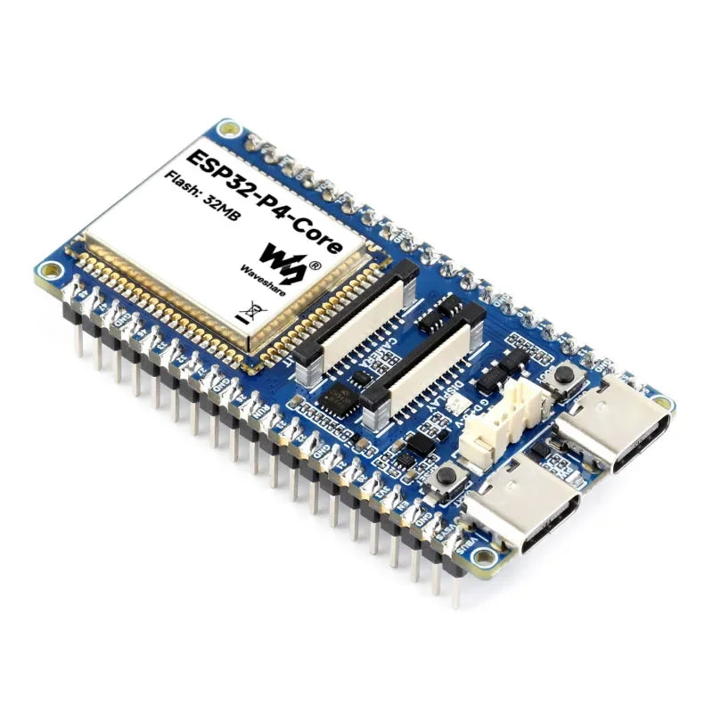 ESP32 P4 Core Development Board Based on ESP32 P4 Module RISCV 32bit Dual core Bulit in 32MB NOR FlashSupport USB OTG 2.0 HS