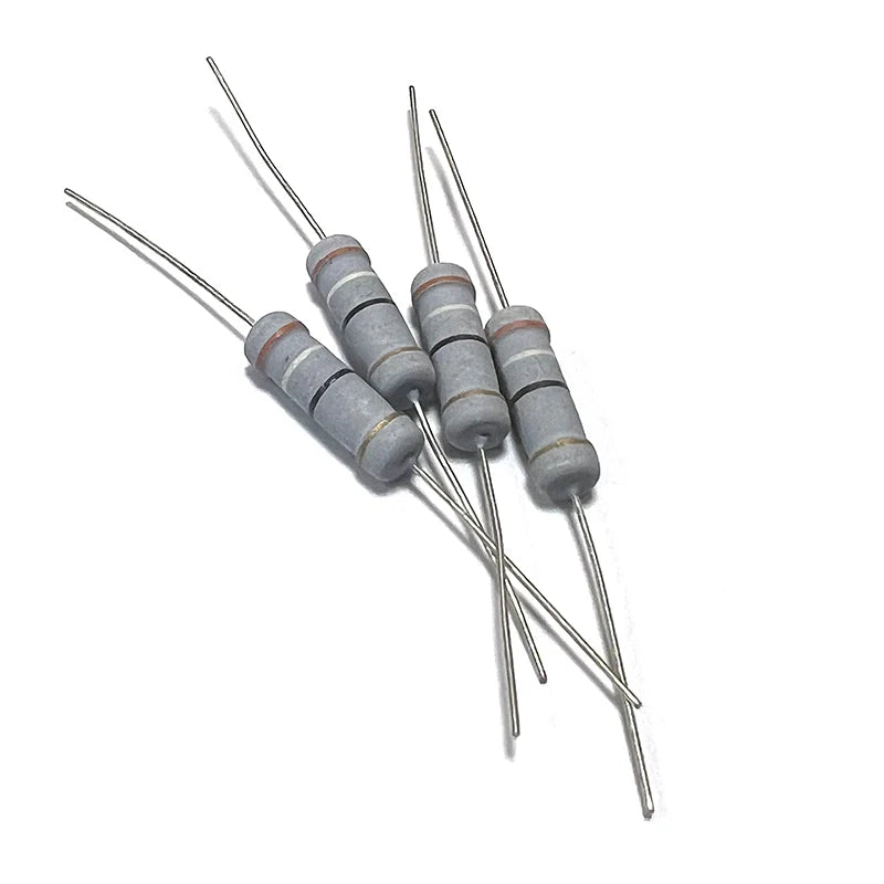20pcs 2W Carbon Film Resistor 0.39R 3R9 39R 390R 3K9 39K 390K 0.39 3.9 39 390 R K Ohm 5% Resistance