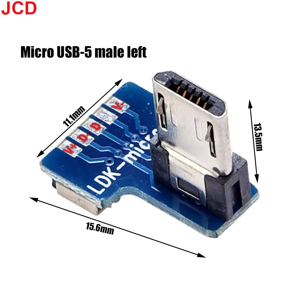 FFC Mini Micro USB Extension Type-C Ribbon Cable 90 FPV Slim Flat Soft Flexible FPC Charge FPV Brushless Handheld Gimbal Monitor