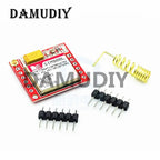 1-10pcs/Smallest SIM800L GPRS GSM Module Kit MicroSIM Card Core BOard Quad-band TTL Serial Port with the antenna