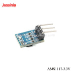 10Pcs/1pc AMS1117 3.3V 5V Power Module LDO Linear Regulator 800mA Direct Plug 3 Pin for Arduino