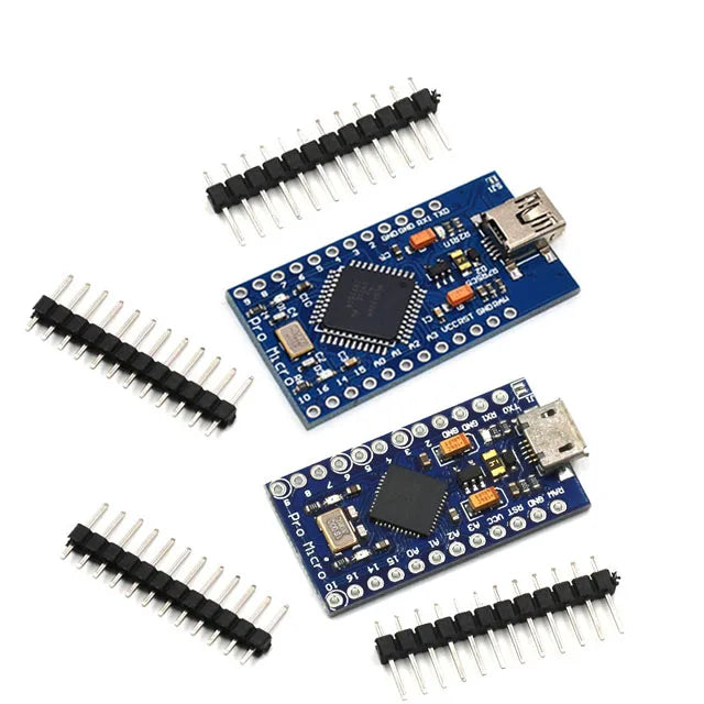 Pro Micro ATmega32U4 5V 16MHz Replace ATmega328 For arduino ATMega 32U4 Pro Mini With 2 Row Pin Header