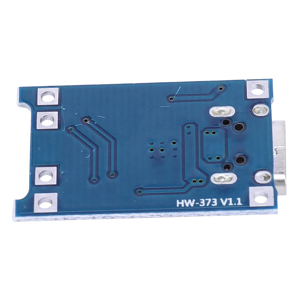 50-1pcs TP4056 3A 5V Lithium Battery Charging Board Module Micro USB/Type-c Interface Charging Protection 2-in-1