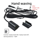 DC 12V 24V 5A LED Cabinet Sensor Switch Door Control/PIR Motion/Hand Sweep/Touch Activated for Wardrobe Closet Under Strip Light