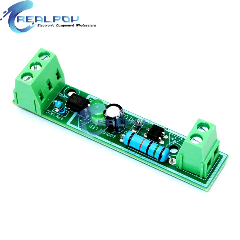 1-Bit AC 220V Optocoupler Isolation Module Voltage Detect Board Adaptive 3-5V For PLC Isolamento Fotoaccoppiatore Module