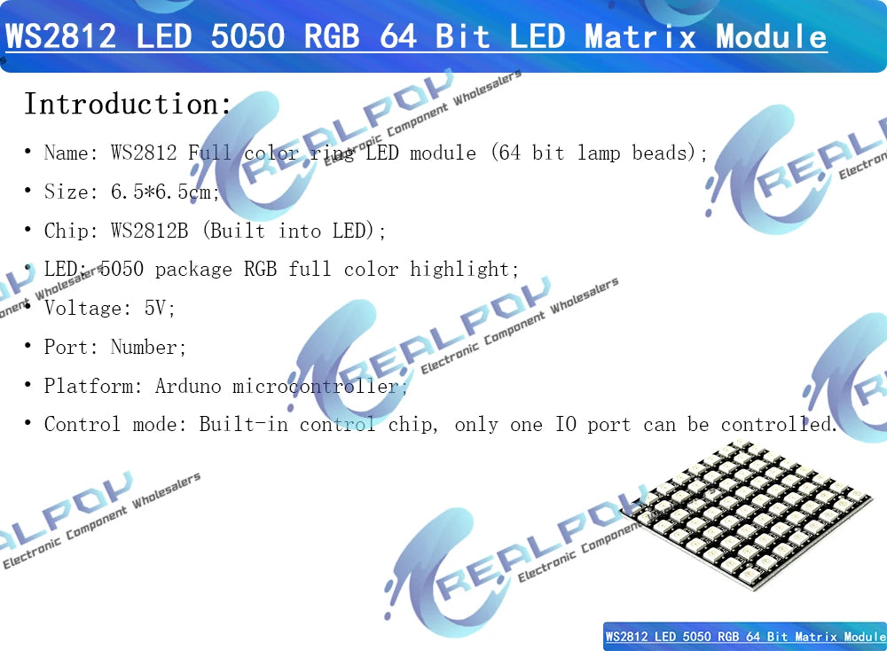 5V 8Bit 12Bit 16Bit 32Bit 64 Bits WS2812 5050 RGB LED Ring Lamp Light + Integrated Drivers For Arduino Diy ESP8266 WS2812
