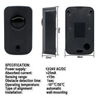 AC DC 12/24V Garage Gate Door Safety Infrared Photocells Automated Gate Safe Infrared Detector Sensor