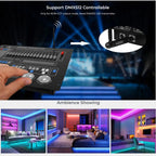 Miboxer Tuya APP Smart Controller WiFi+2.4G FUT035W+ 2in1 FUT037W+ 3in1 DC12-24V Single Color Dual White RGB RGBCCT LED Strip
