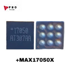 5-50PCS MAX17050 +17050 17050 Battery Fuel Gauge IC Chip Maxim MAX 17050X BGA Replace for Nintendo Switch HAC001 Console Chip