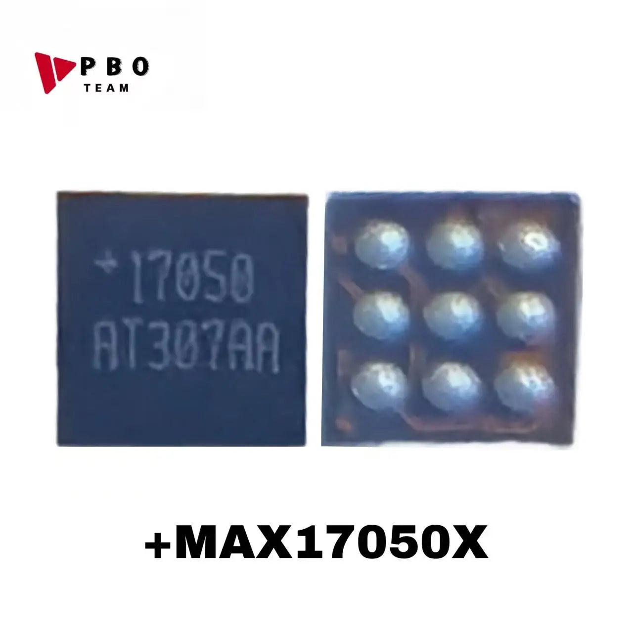 5-50PCS MAX17050 +17050 17050 Battery Fuel Gauge IC Chip Maxim MAX 17050X BGA Replace for Nintendo Switch HAC001 Console Chip