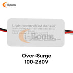AC110V-220V Photocell Light Sensitive Switch Street /Led Light Switch Sensor Switch Waterproof Photo Control Sensor Switch