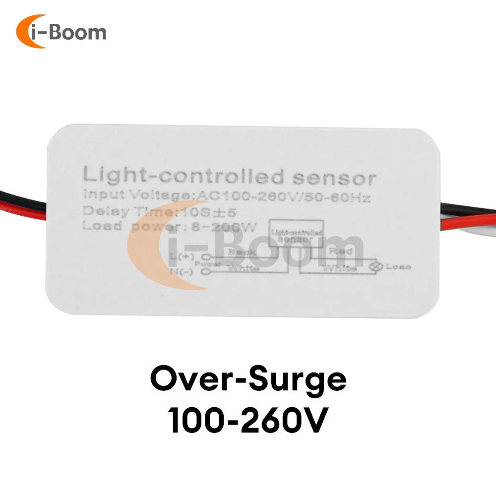 AC110V-220V Photocell Light Sensitive Switch Street /Led Light Switch Sensor Switch Waterproof Photo Control Sensor Switch