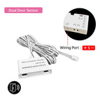 LED Cabinet Sensor Switch DC12-24V Dupont Port Touch/PIR Motion/Dual Door Motion Sensor /Penetrable Wood Detection Design 25MM