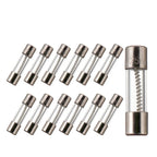 5*20 Slow Blow Glass Fuse 250V 0.1A 0.2A 0.5A 1A 2A 3A 3.15A 4A 5A 6A 7A 8A 10A 12A 15A 20A 30A Slow Delay Tube Fuses 5x20mm