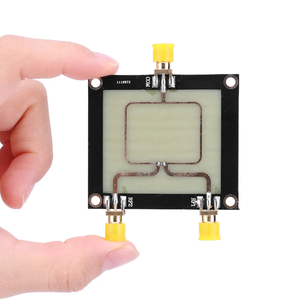 100-2700MHz RF Power Splitter 25W 2-Way Divider Low Insertion Loss Microstrip Power Divider High Gain RF Combiner