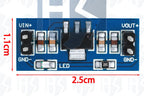 1PCS/5PCS High-Quality AMS1117-3.3 LDO Module: 5V to 3.3V DC-DC Step-Down (800mA Buck Regulator)