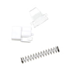 Kailh Arctic Fox Switch Tactile Clicky 5 Pins RGB For MX Mechanical Gaming Keyboard Hot Swap Pre-Lubed PC Gaming Switches Custom