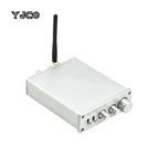 YJCO 300W×2 TPA3255 HIFI Digital Amplifier Bluetooth 5.1 SBC AAC APTX HD Decoder Bass Treble Control for Home Theater D325B