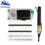 SAMIROB 868MHz/915MHz/433MHz 0.96 Inch Blue OLED Display Bluetooth WIFI Kit 32 Development Board SX1276 ESP32 LoRa