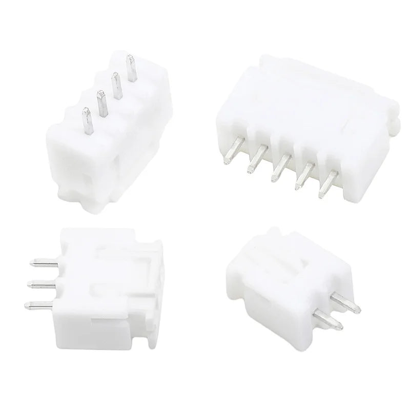 460/1550PCS Micro JST-XH And Dupont Wire Connector Kit 2.54mm 2/3/4/5/6Pin Male/Female Pin Header Cable Jumper Housing Adapter