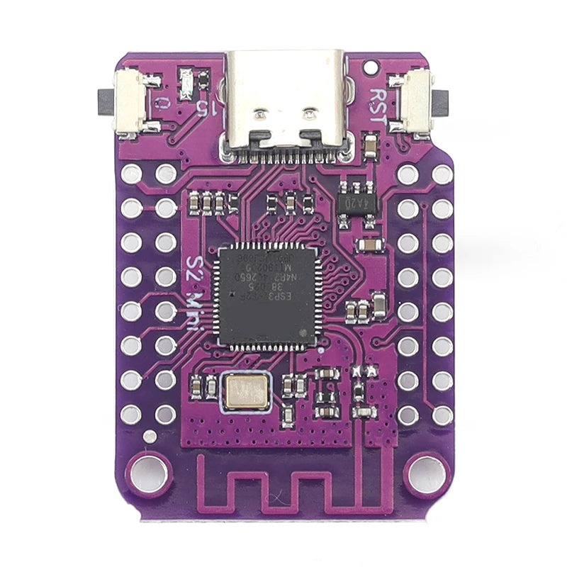 LOLIN ESP32 S2 Mini V1.0.0 ESP32-S2FN4R2 4MB Flash 2MB PSRAM WiFi IoT Board Support MicroPython Arduino
