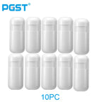 Wireless Infrared Motion Detector 433MHz EV1527 for Home Alarm System PIR Motion Sensor Detector， Home Wireless Motion Sensor