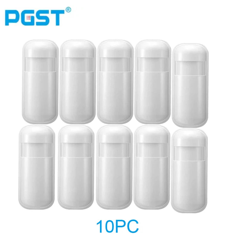 Wireless Infrared Motion Detector 433MHz EV1527 for Home Alarm System PIR Motion Sensor Detector， Home Wireless Motion Sensor