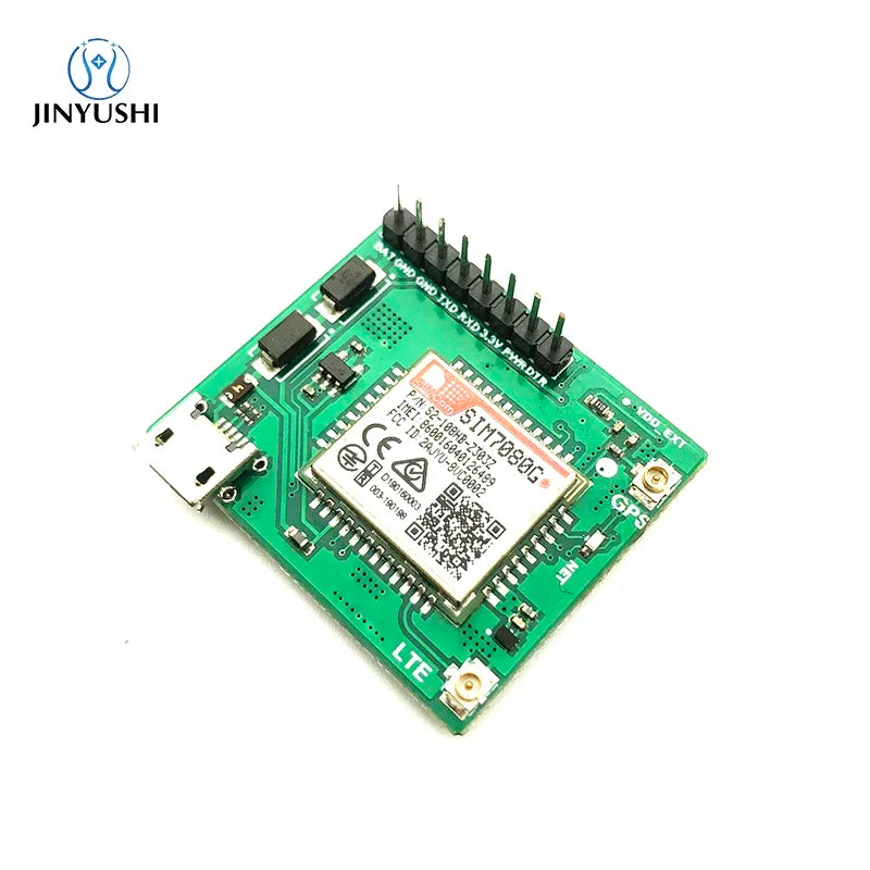 SIMCOM SIM7080G LTE CAT-M NB-IoT Module,NB-IOT SIM7080G Breakout board+4G FPC+gps antenna