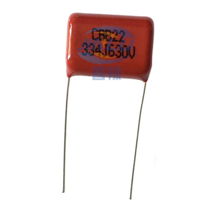 10PCS 630V CBB Polypropylene film capacitor 102J 152 182 222 332 392 472 562 682 822 P10MM 332 473 684 105 125 475 0.001UF-4.7UF