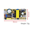AC-DC 12V3A 24V1.5A 36W Switching Power Supply Module Bare Circuit 220V to 12V 24V Board for Replace/Repair
